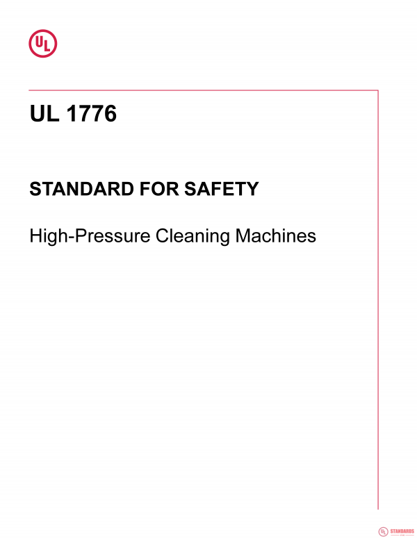 UL 1776 PDF